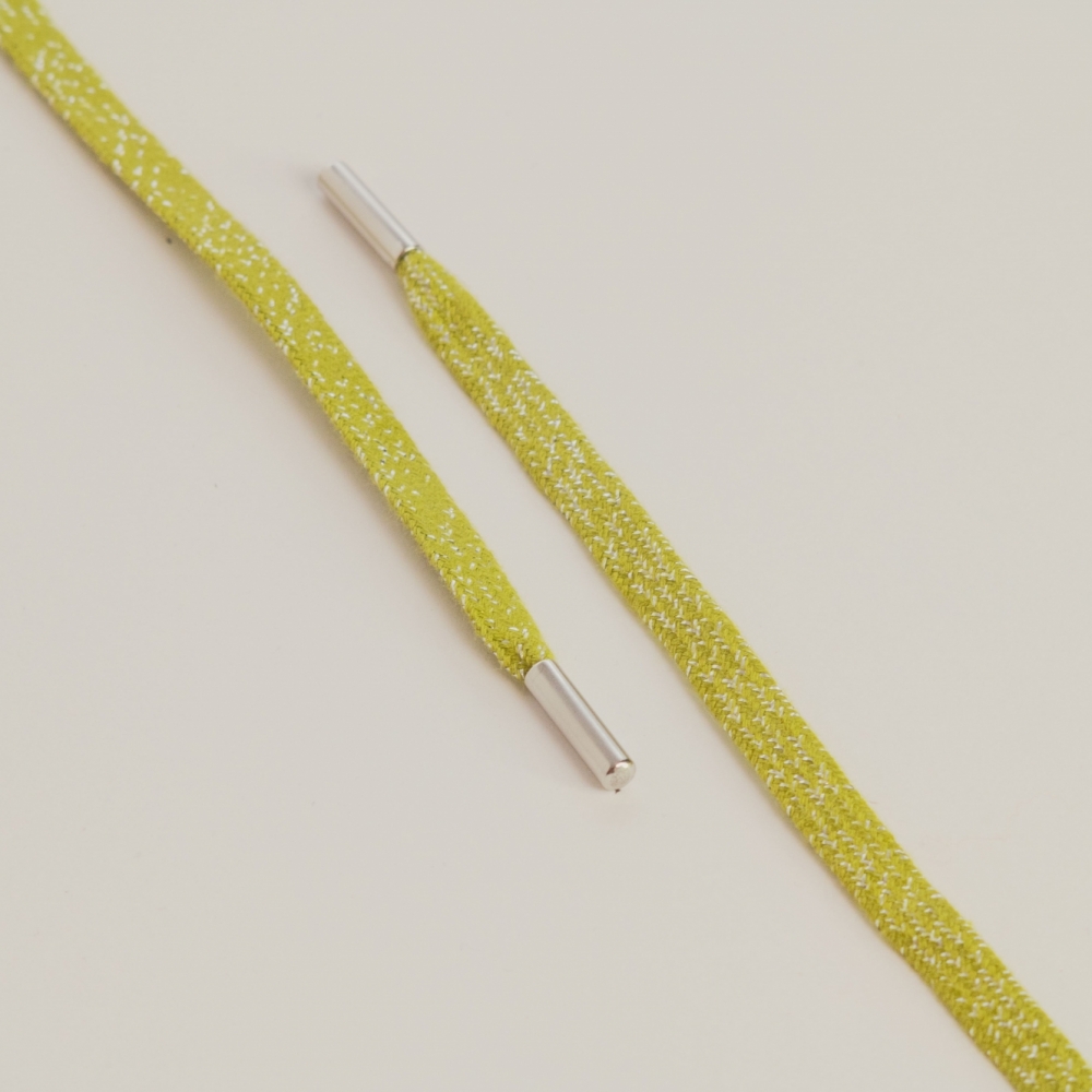 Lace - light green & silver