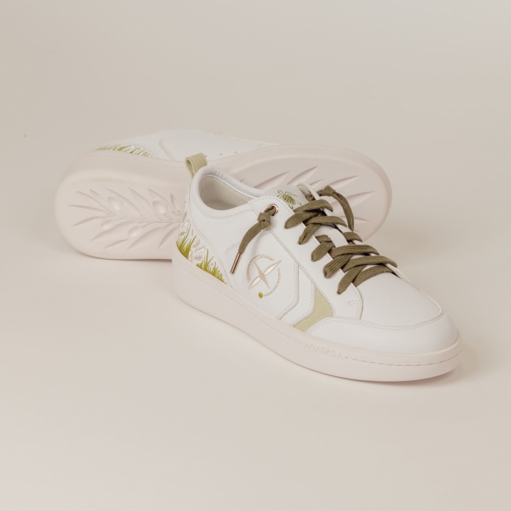 Lace - khaki Agapara