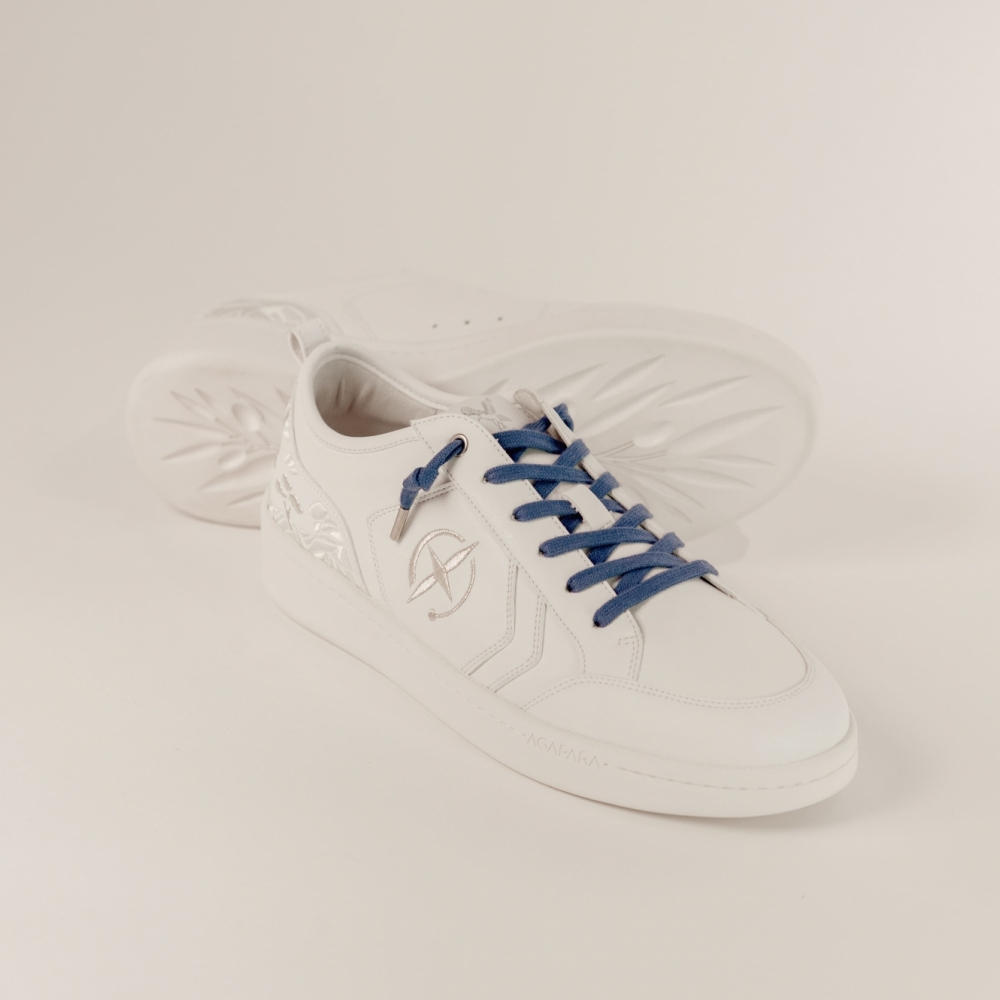 Lace - navy blue Agapara