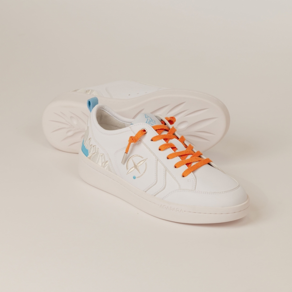 Lace - orange Agapara