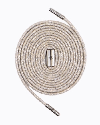 Marron clair & Argenté rond (253985)